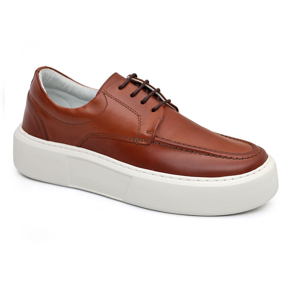 Sapato Masculino Everest Castor