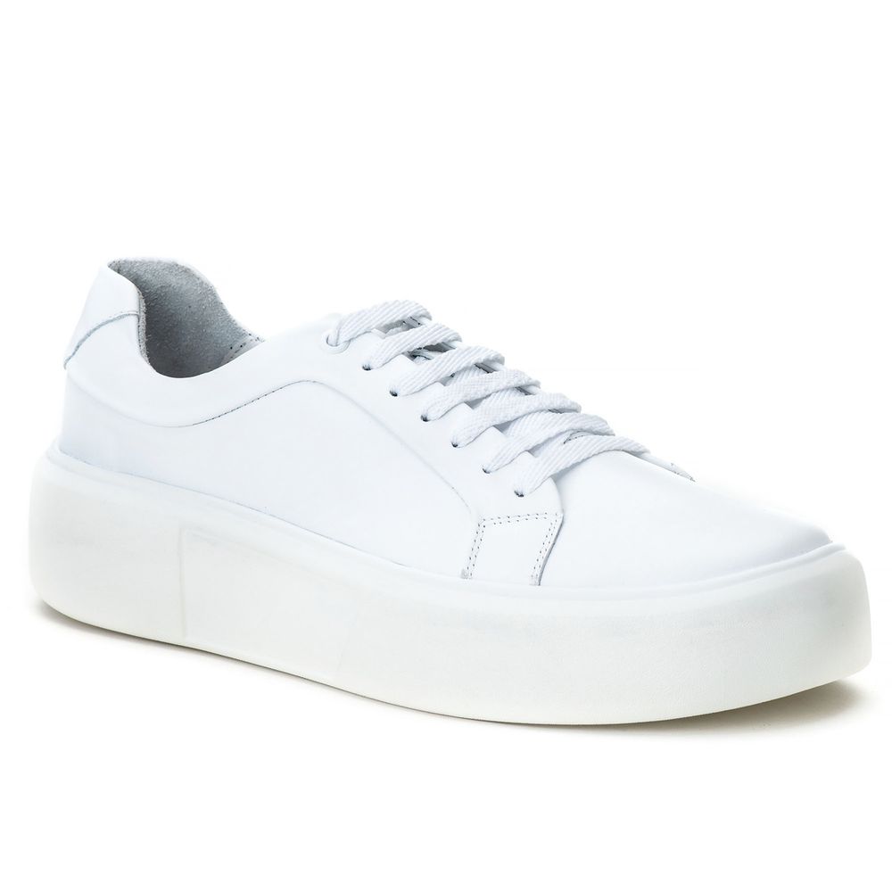 Sapato Masculino Comfort Everest Branco