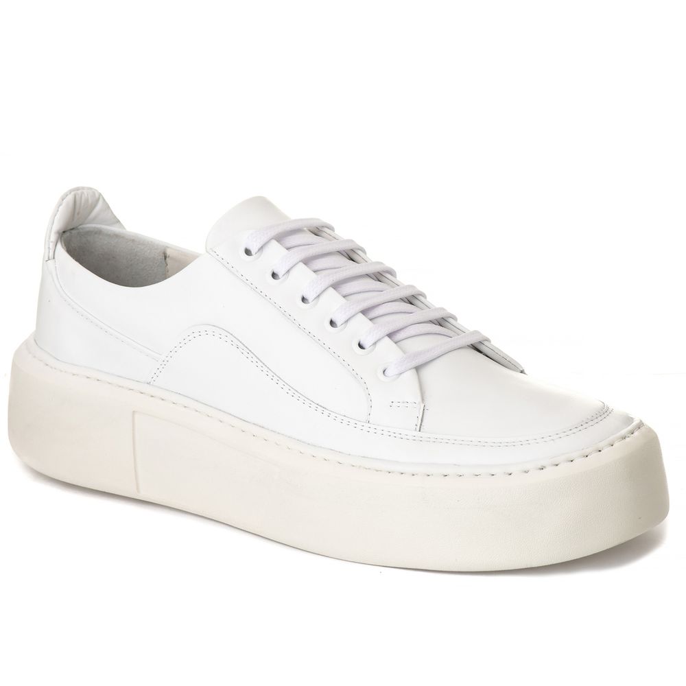 Sneaker Masculino Comfort Everest Branco