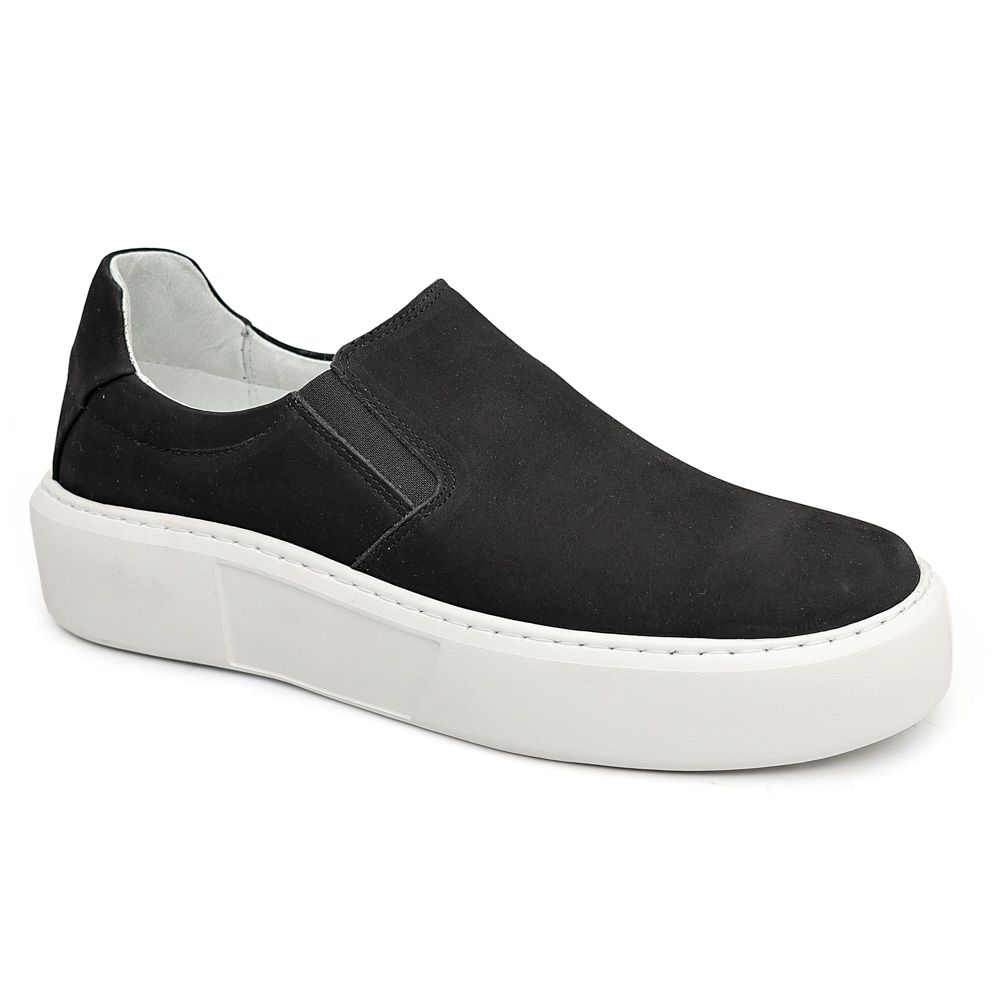 Sapato Masculino Nobuck Everest Preto