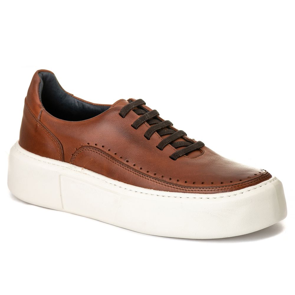 Sapato Masculino Sneaker Everest Castor