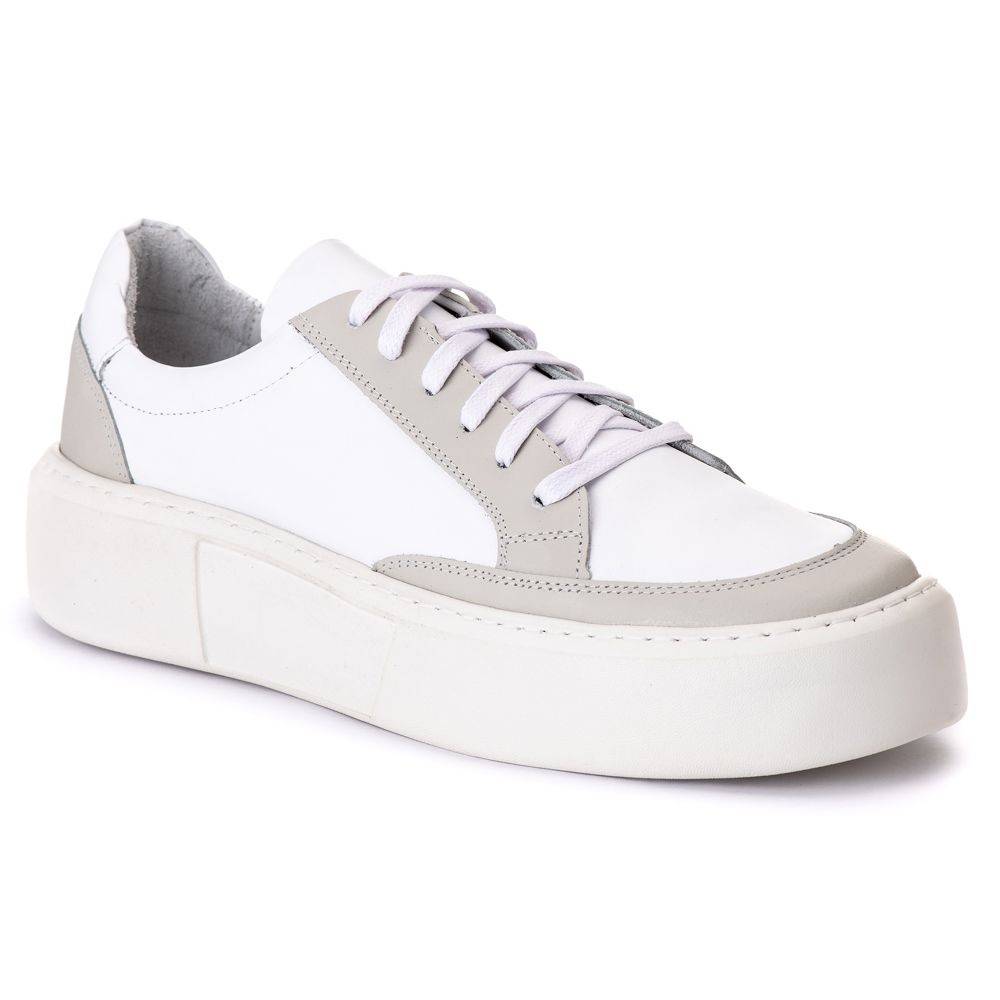 Sapato Casual Masculino Everest Off White