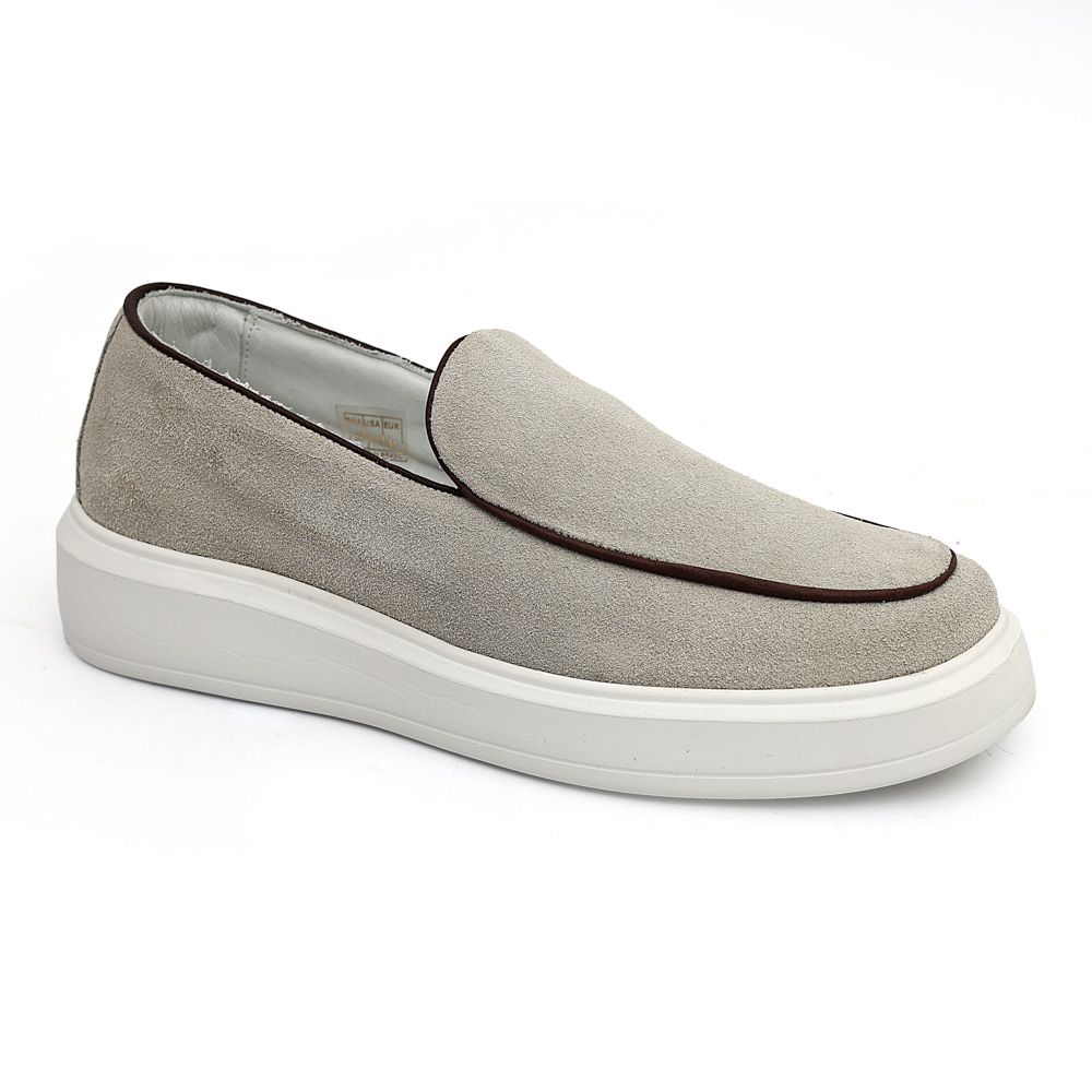 Slipp On Masculino Comfort Areia Milão
