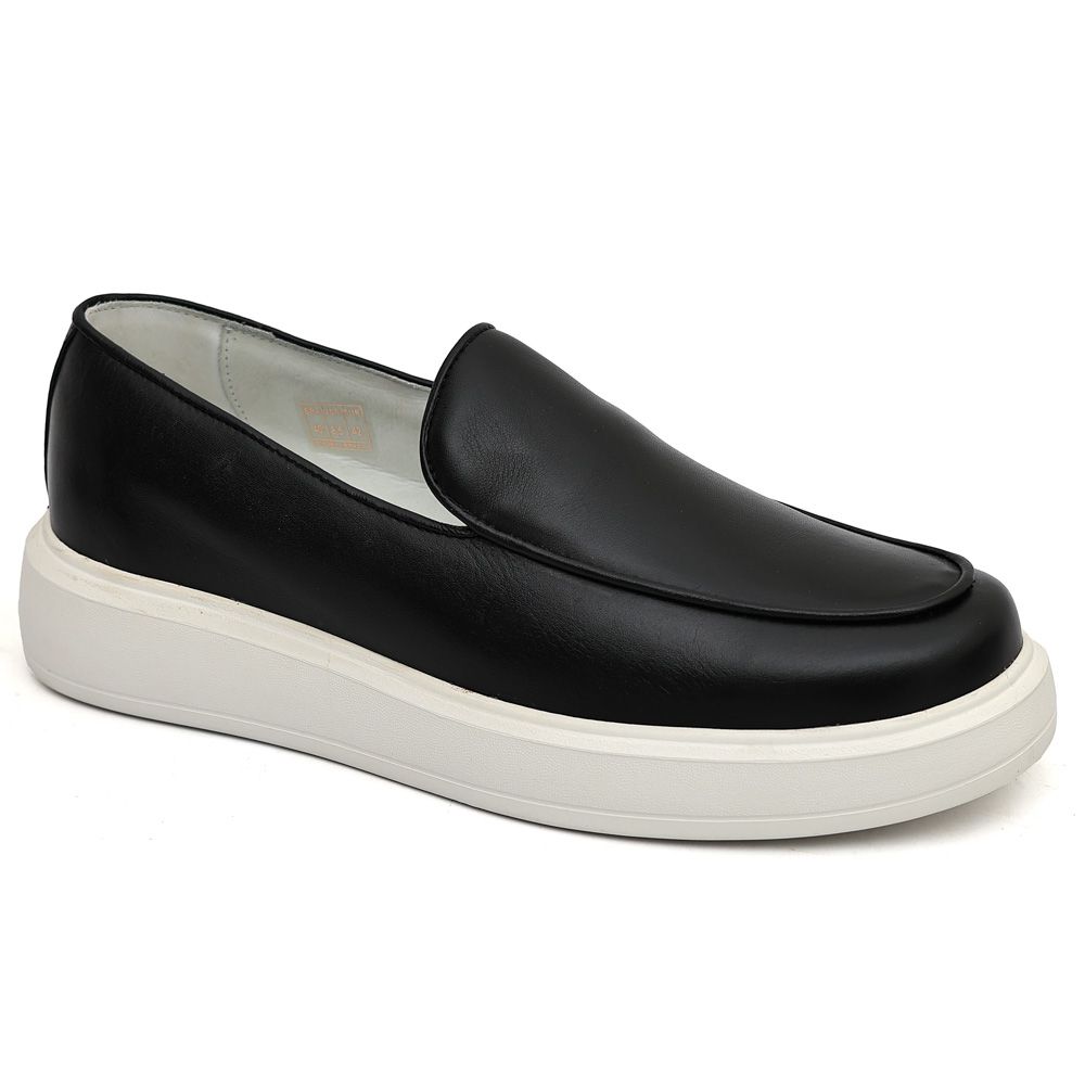 Slipp On Masculino Milão Comfort Preto