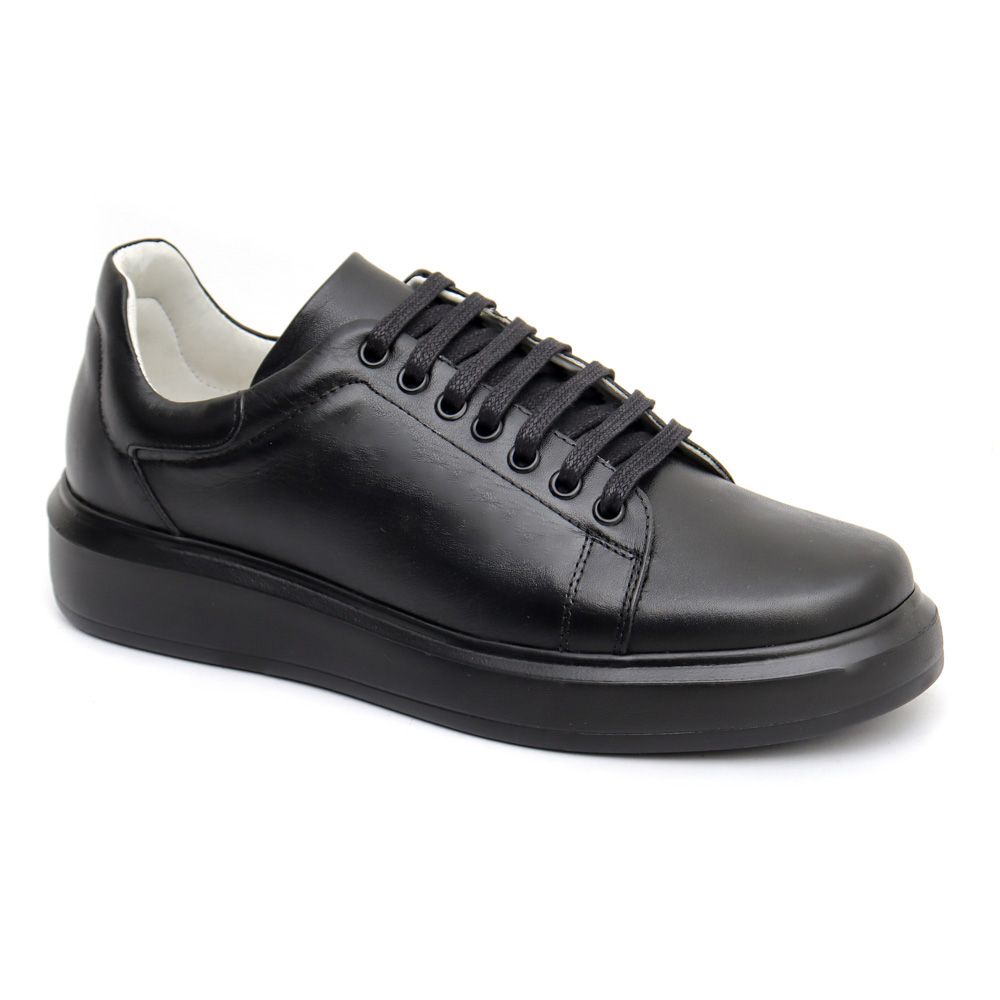 Sneaker Masculino Milão Comfort Allblack 