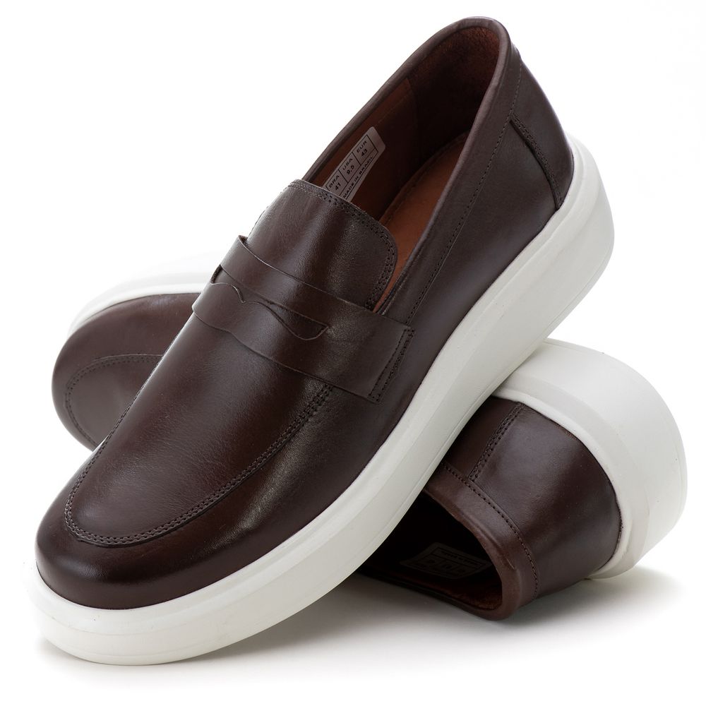 Ecco mens soft 8 loafer on sale