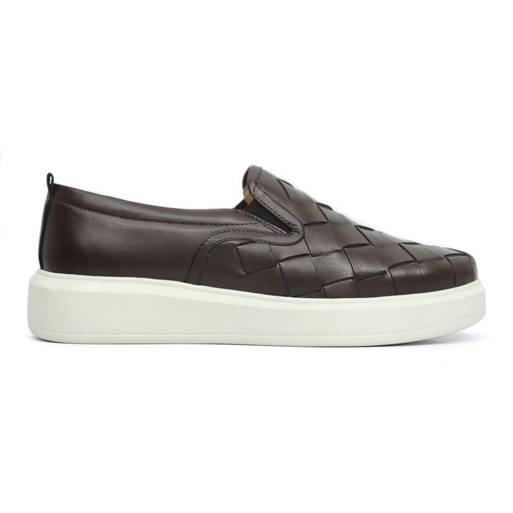Slip on tresse masculino 2025