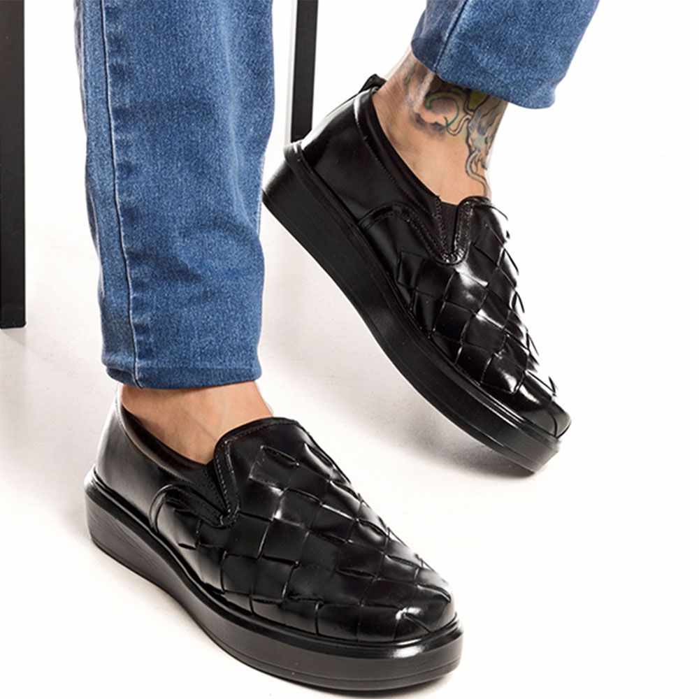 Slip on tresse masculino clearance