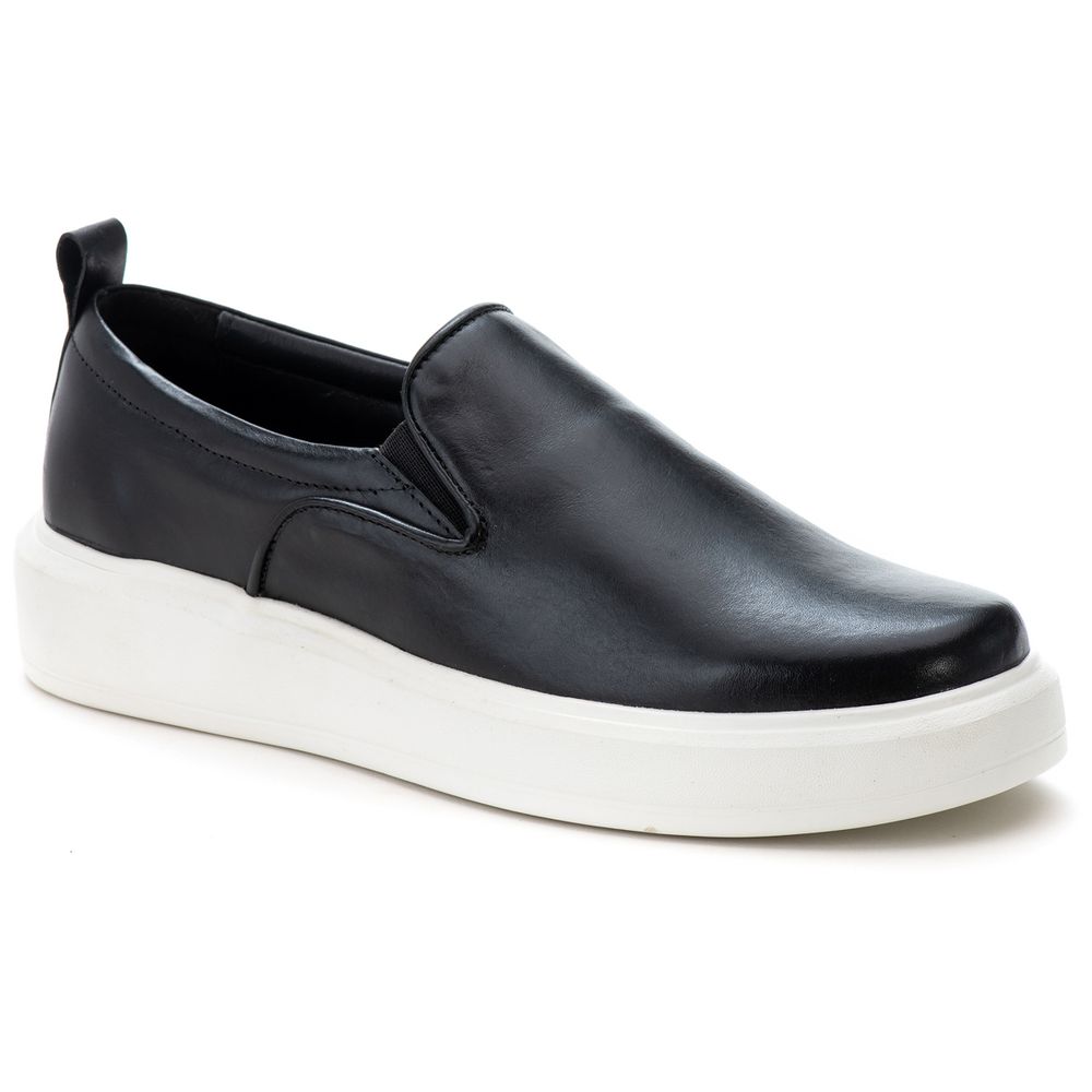 Sapato Masculino Slip On Milão Preto