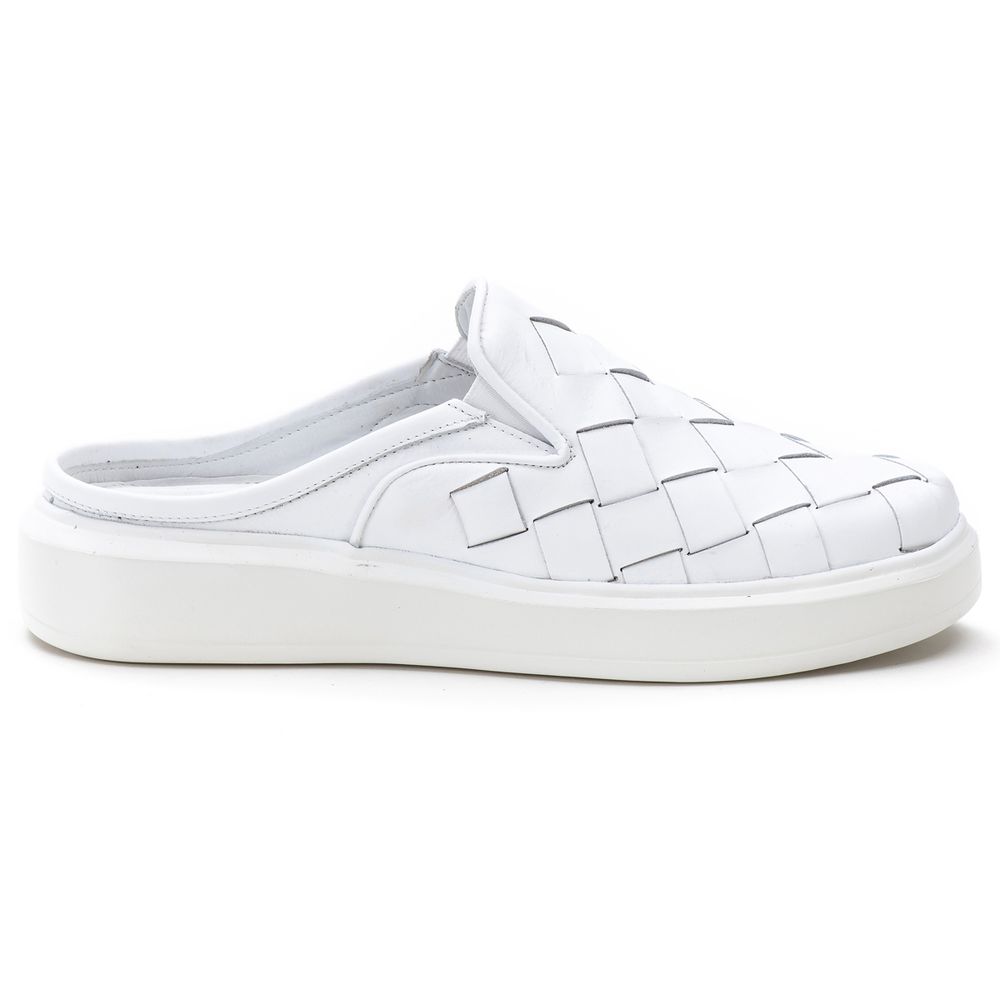 Mule outlet branco masculino
