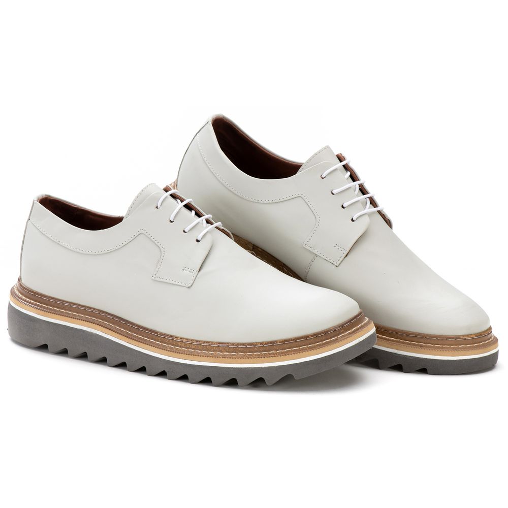 Sapato Louis Vuitton Original Derby Haussmann Café Masculino