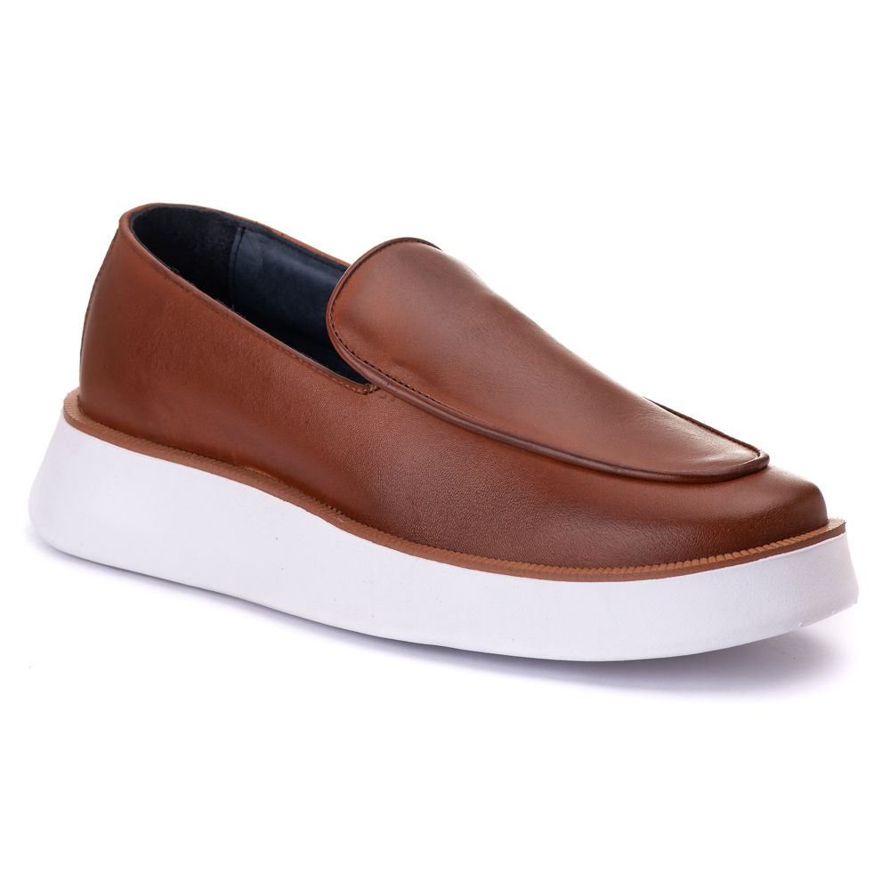 Sapato Masculino Slip On Alaska Castor