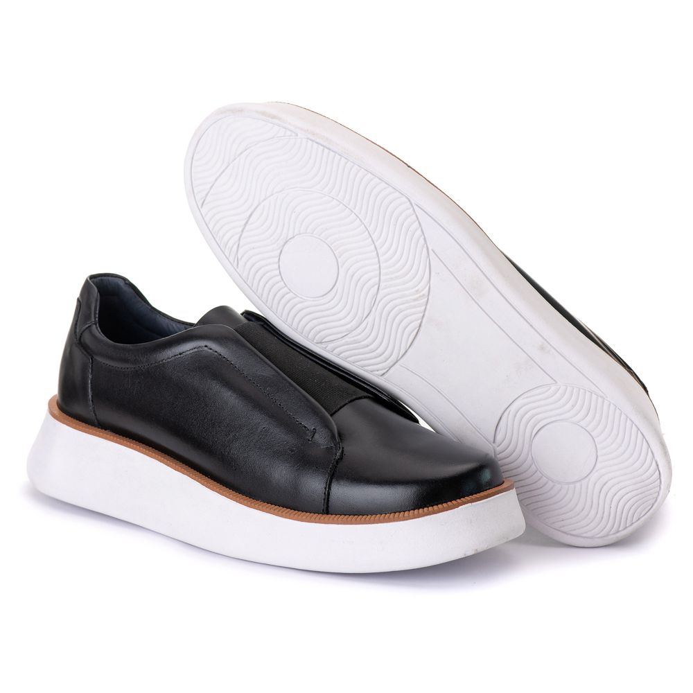 Sneaker masculino preto cheap