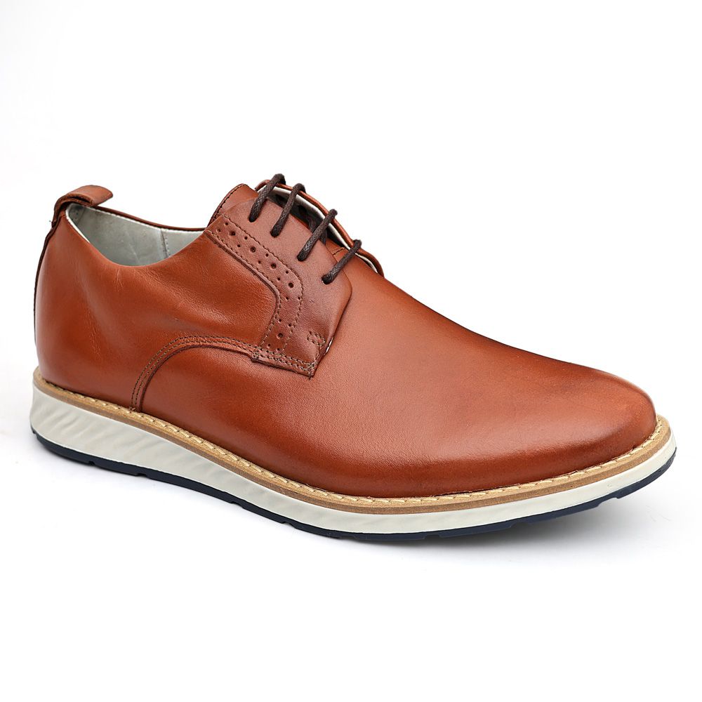 Loafer Elite Couro Premium Castor