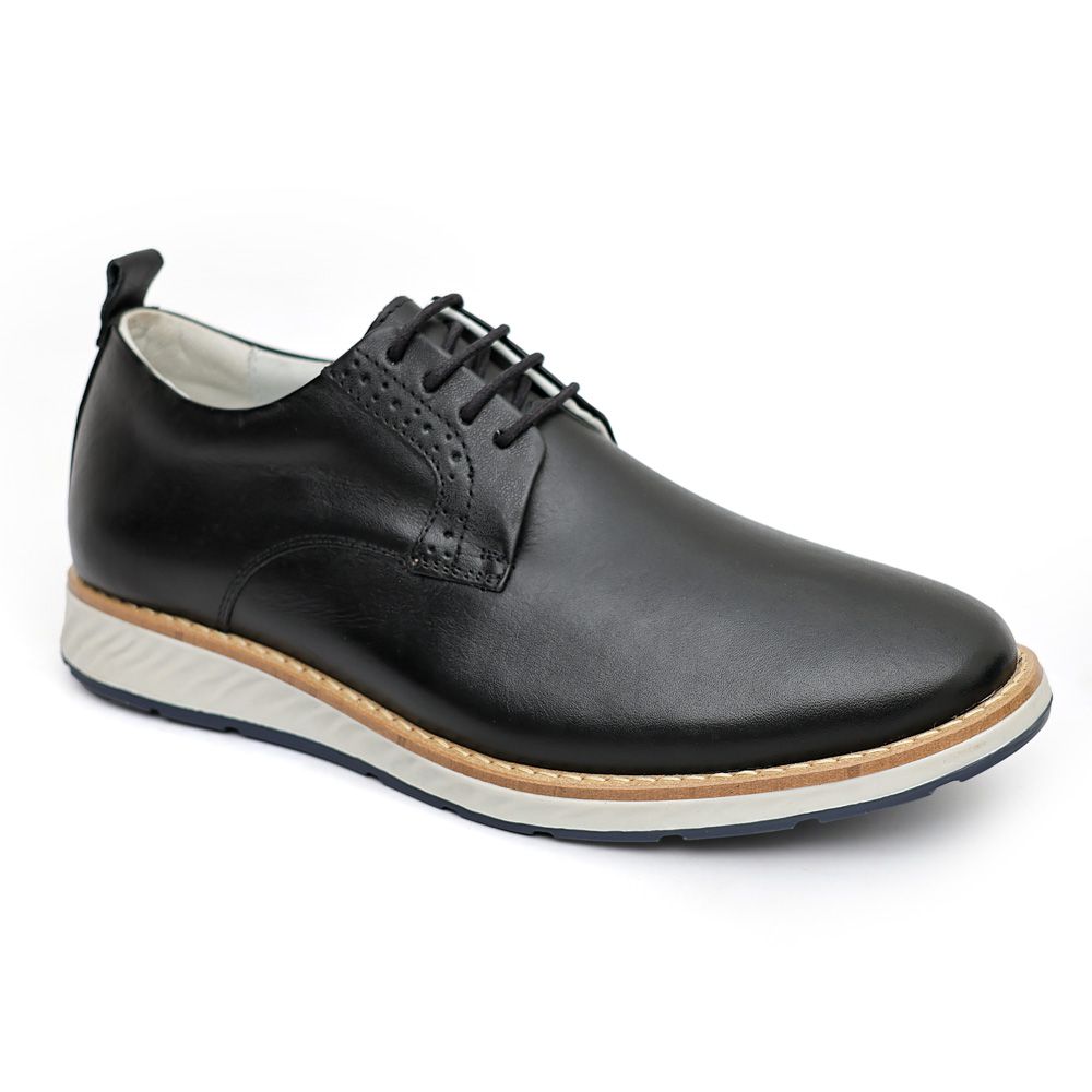 Loafer Elite Couro Premium Preto 