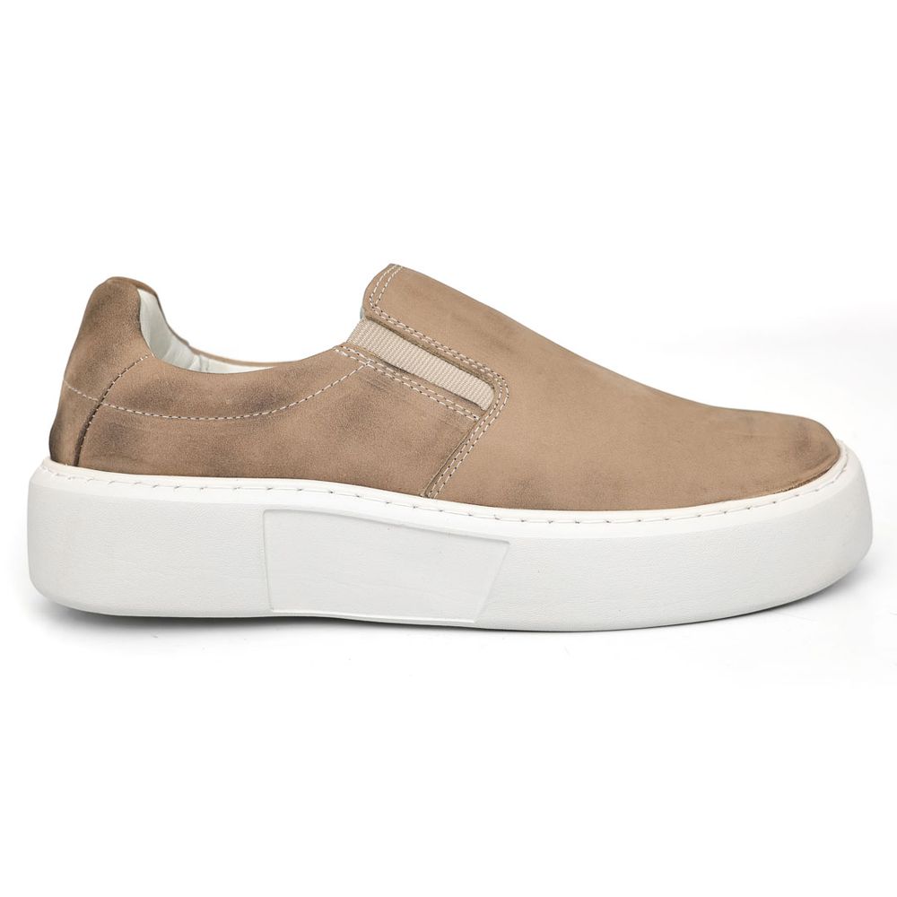 Sapato Masculino Nobuck Everest Areia
