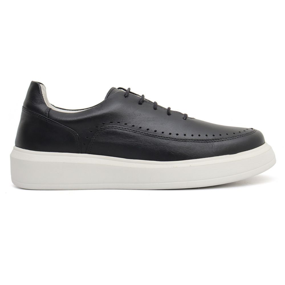 Casual Masculino Milão Comfort Preto