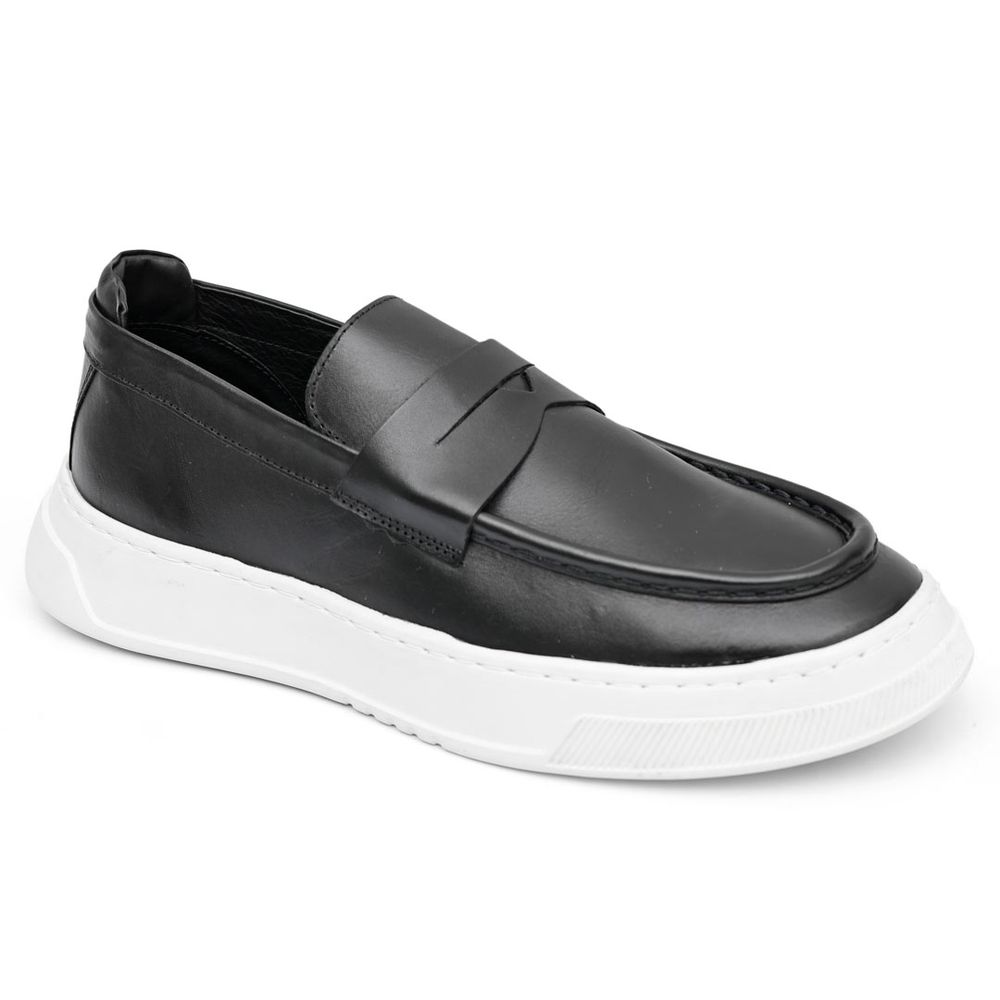 Tenis Masculino Confort Preto Sola Rio Branco 