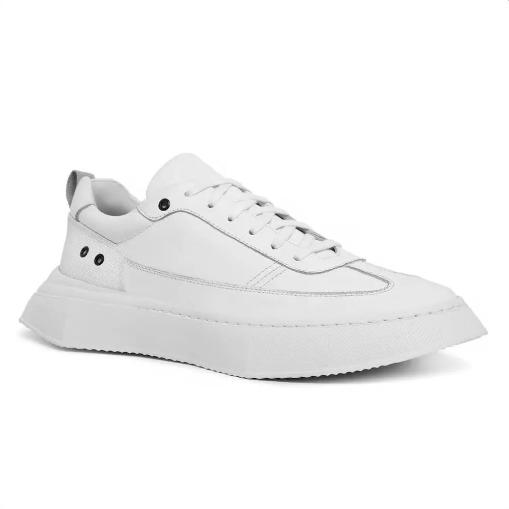 Tenis Masculino Confort Branco Hollywood Branco
