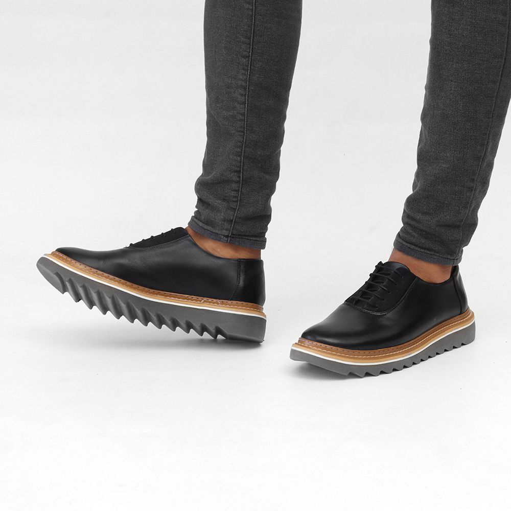 Sapato shop nobuck preto