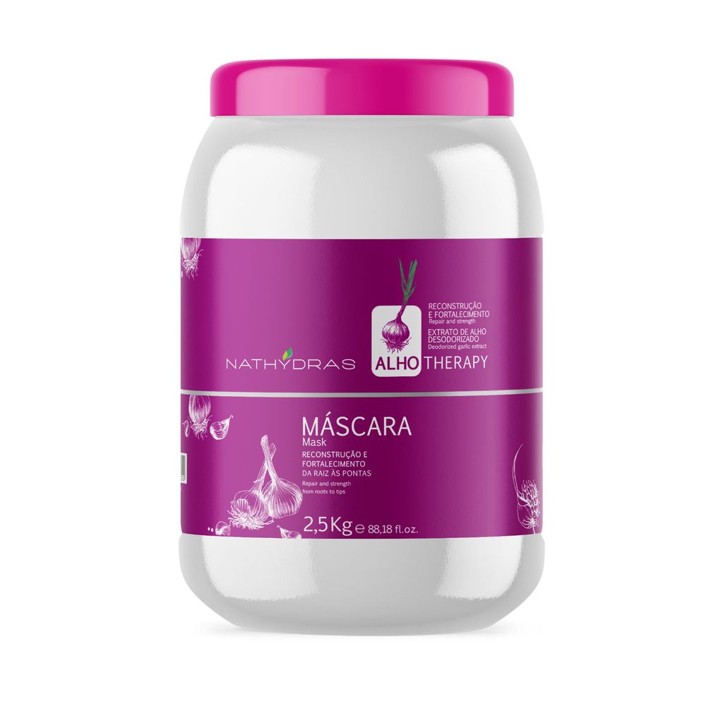 Máscara Alho 2,5kg - MSA COSMÉTICOS