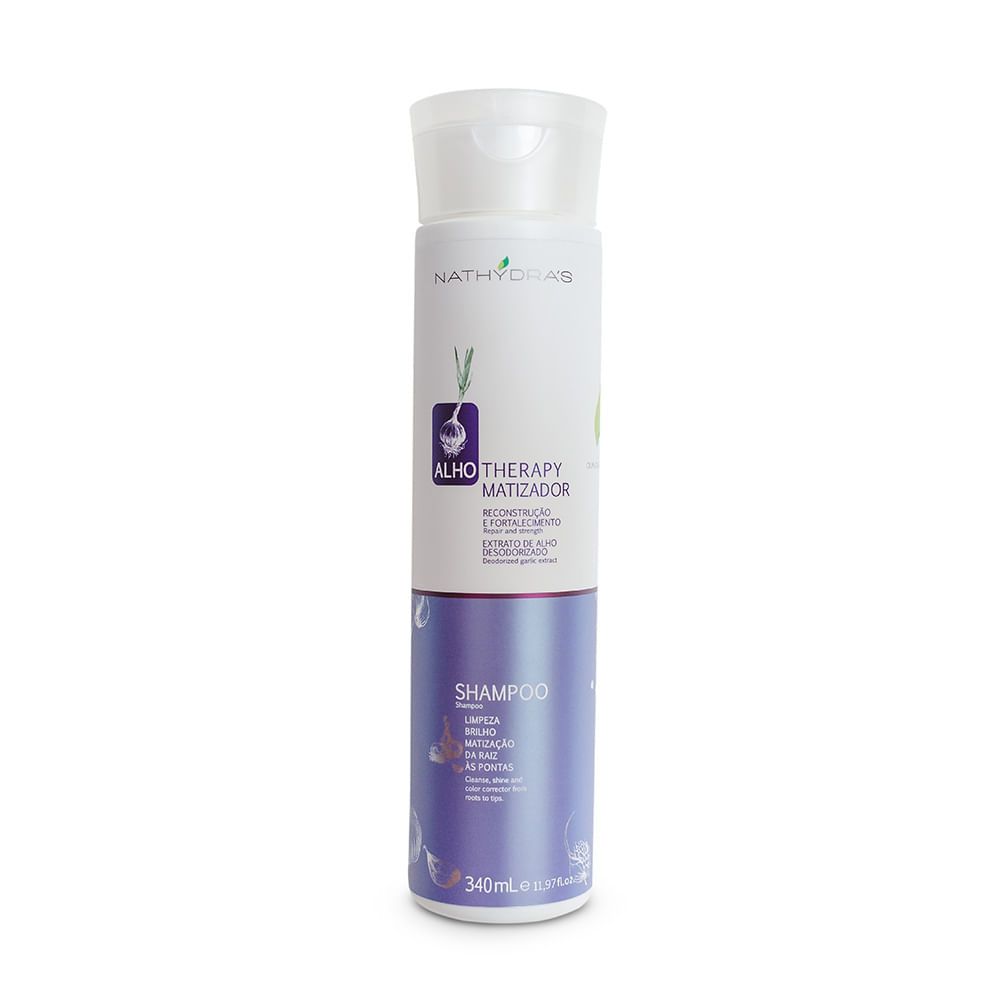 Shampoo Matizador Alho 340ml - MSA COSMÉTICOS