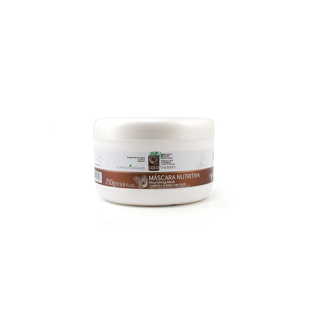 Máscara Coco 250g - MSA COSMÉTICOS