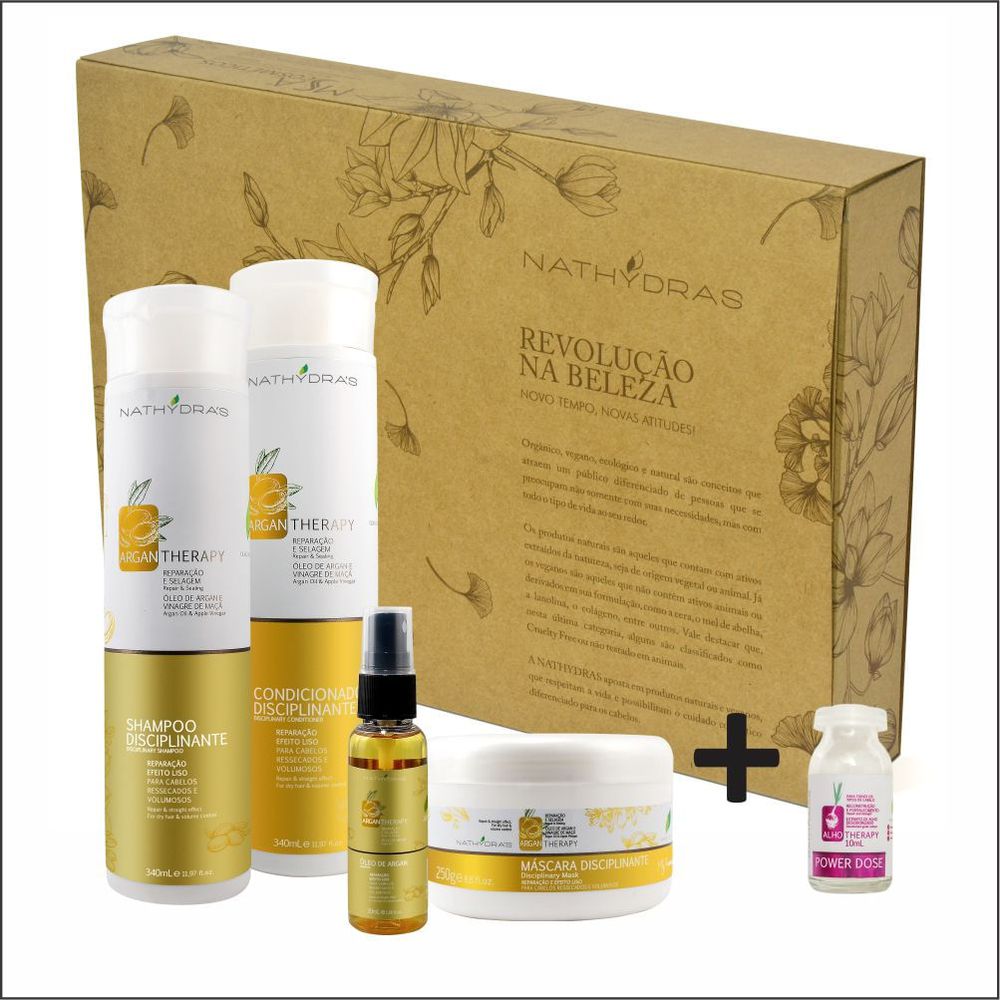 Kit Completo Argan - MSA COSMÉTICOS
