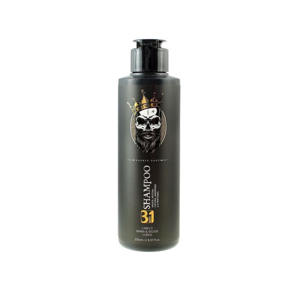 Shampoo Masculino 255ml - MSA COSMÉTICOS