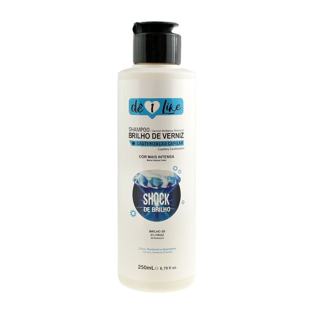 Shampoo Brilho De Verniz 250ml - MSA COSMÉTICOS