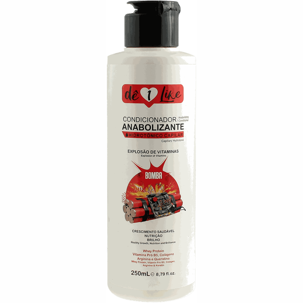 Condicionador Para Crescimento 250ml - MSA COSMÉTICOS