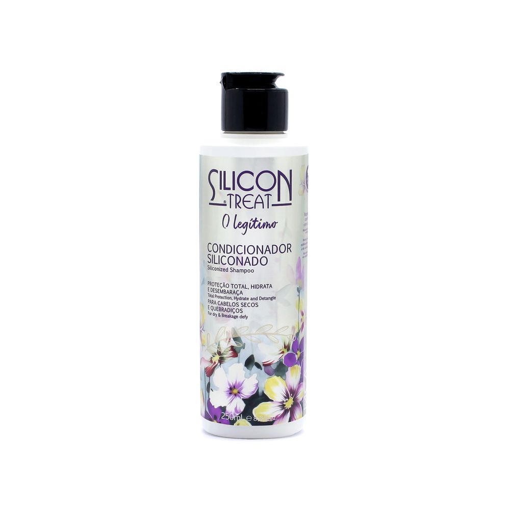 Condicionador Silicon Treat 250ml - MSA COSMÉTICOS