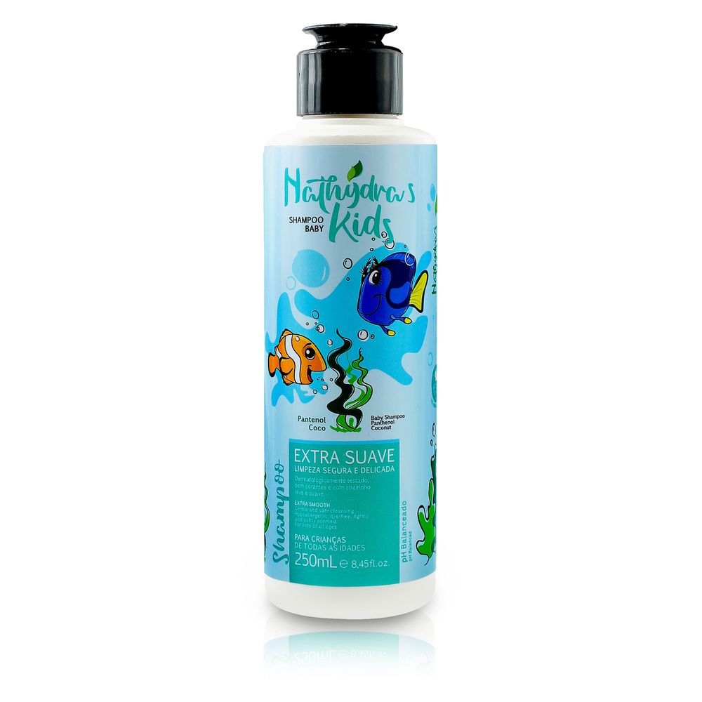 Shampoo Infantil 250ml - MSA COSMÉTICOS