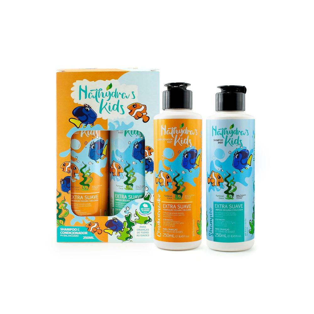 Kit Completo Infantil - MSA COSMÉTICOS