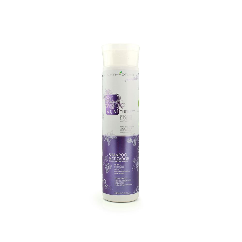 Shampoo Açai 340ml - MSA COSMÉTICOS