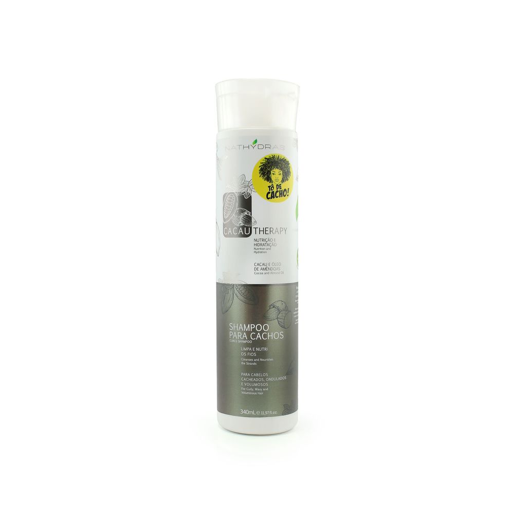 Shampoo Cacau 340ml - MSA COSMÉTICOS