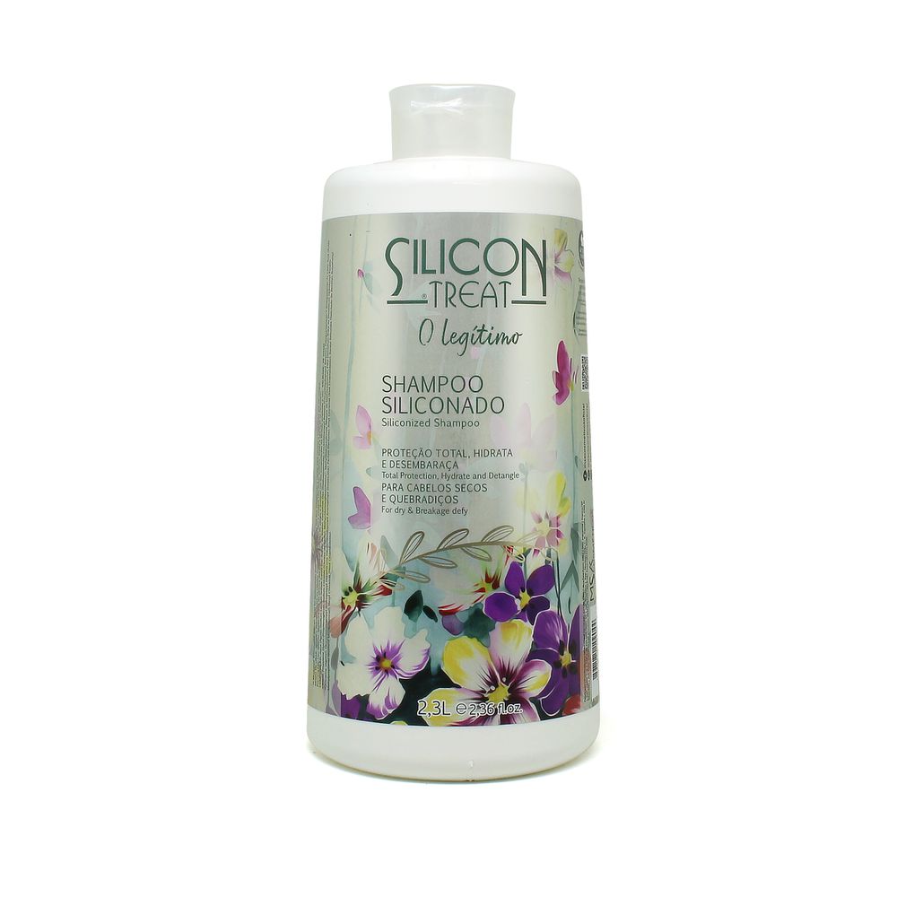 SHAMPOO SILICON TREAT 2,3L 109044 - MSA COSMÉTICOS