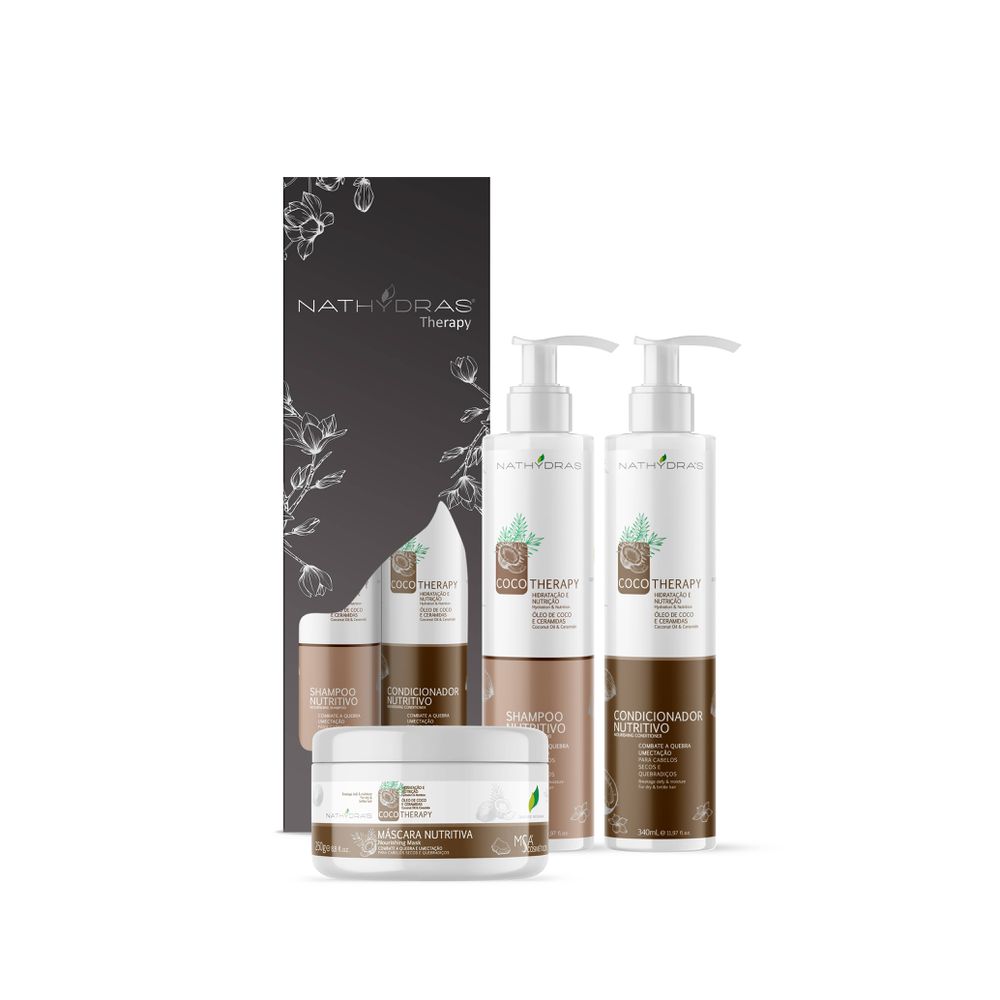 Kit 3 Itens - Nutrição - MSA COSMÉTICOS