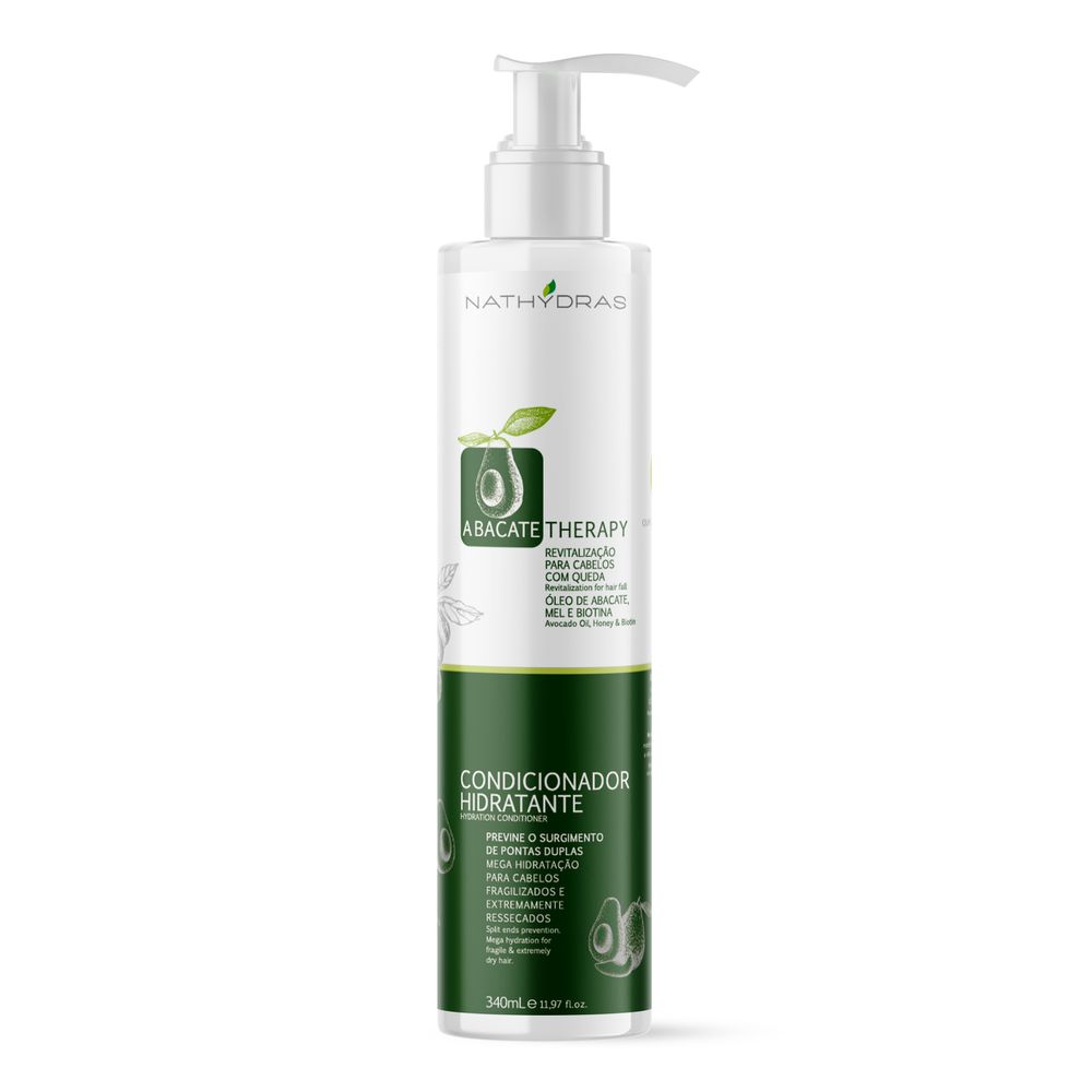 Condicionador Abacate 340ml - MSA COSMÉTICOS