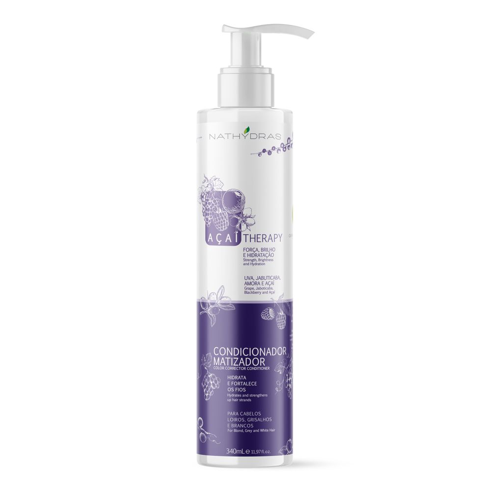 Condicionador Açai 340ml - MSA COSMÉTICOS