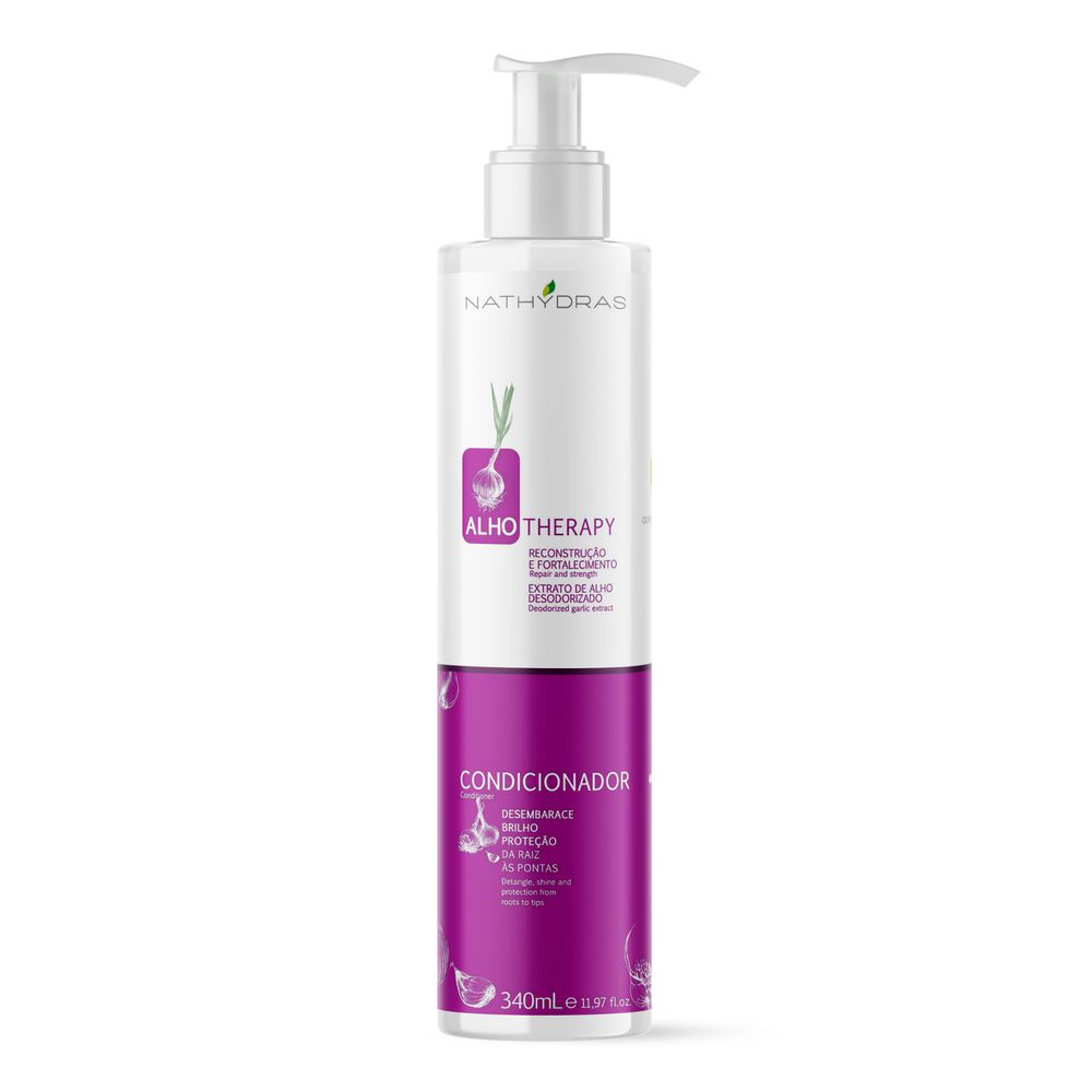 Condicionador Alho 340ml - MSA COSMÉTICOS