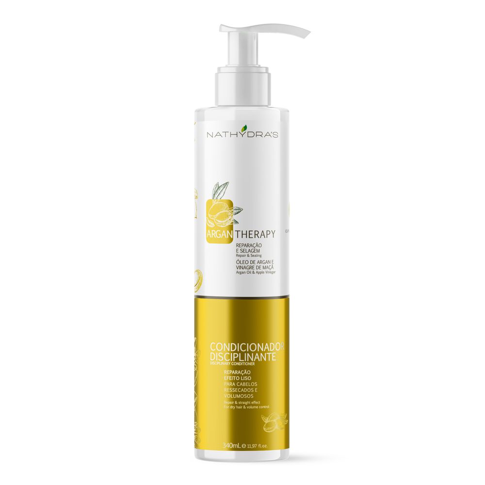 Condicionador Argan 340ml - MSA COSMÉTICOS