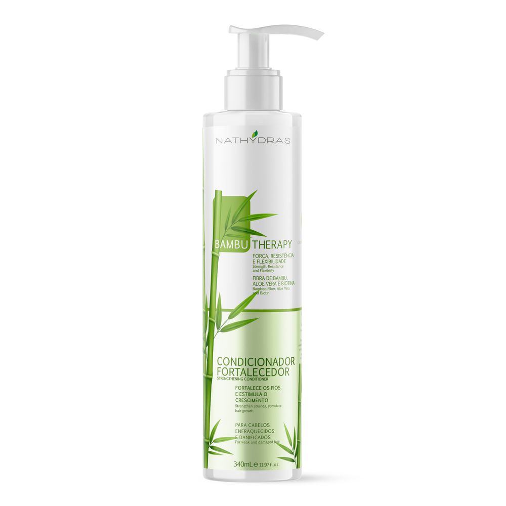 Condicionador Bambu 340ml - MSA COSMÉTICOS