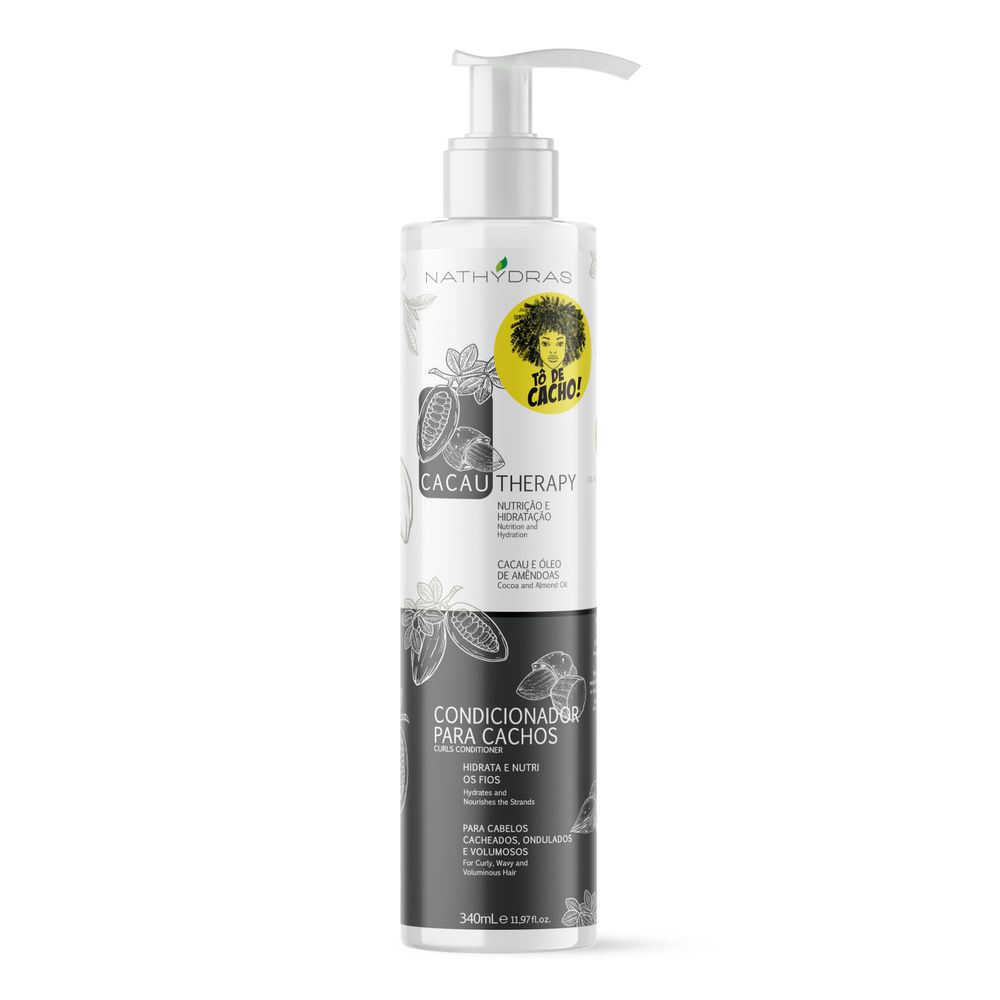 Condicionador Cacau 340ml - MSA COSMÉTICOS