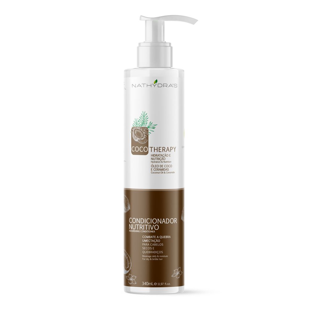 Condicionador Coco 340ml - MSA COSMÉTICOS