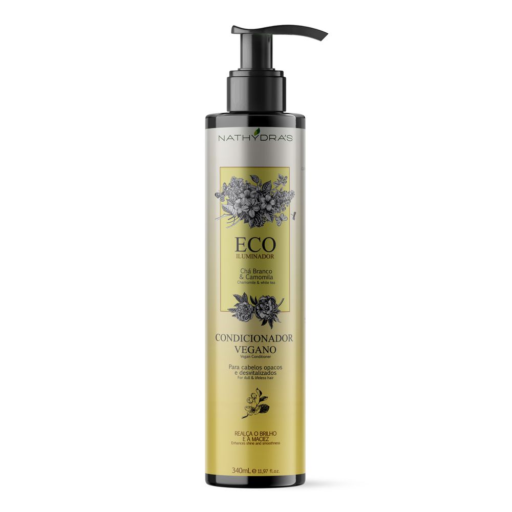 Condicionador Vegano 340ml - MSA COSMÉTICOS