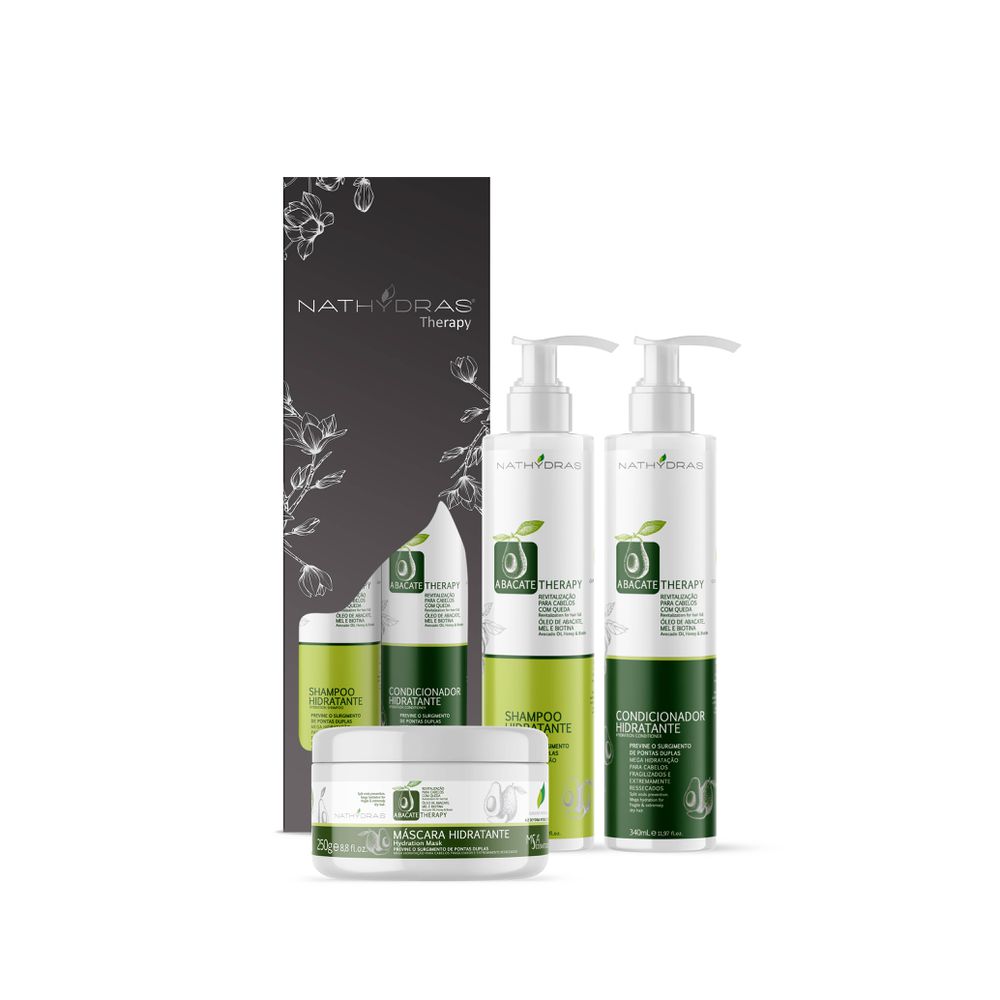 Kit 3 Itens - Hidratação - MSA COSMÉTICOS