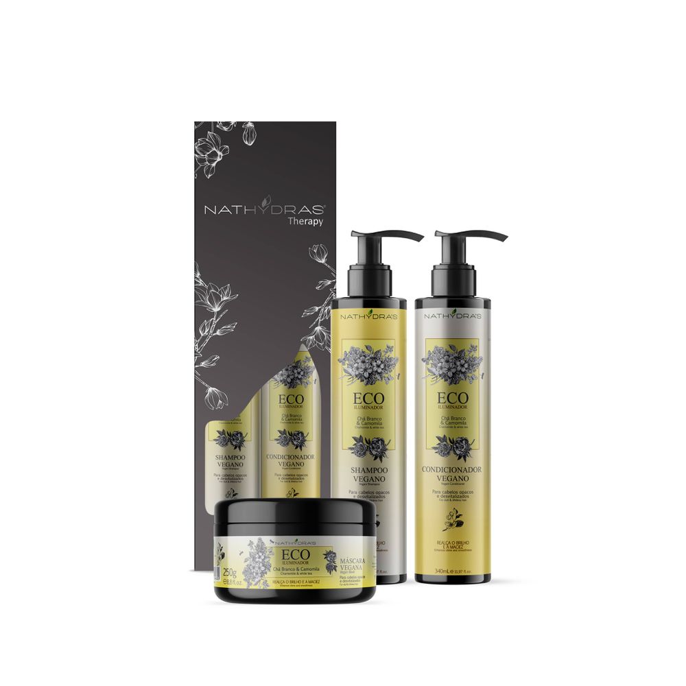 Kit 3 Itens - Iluminador - MSA COSMÉTICOS
