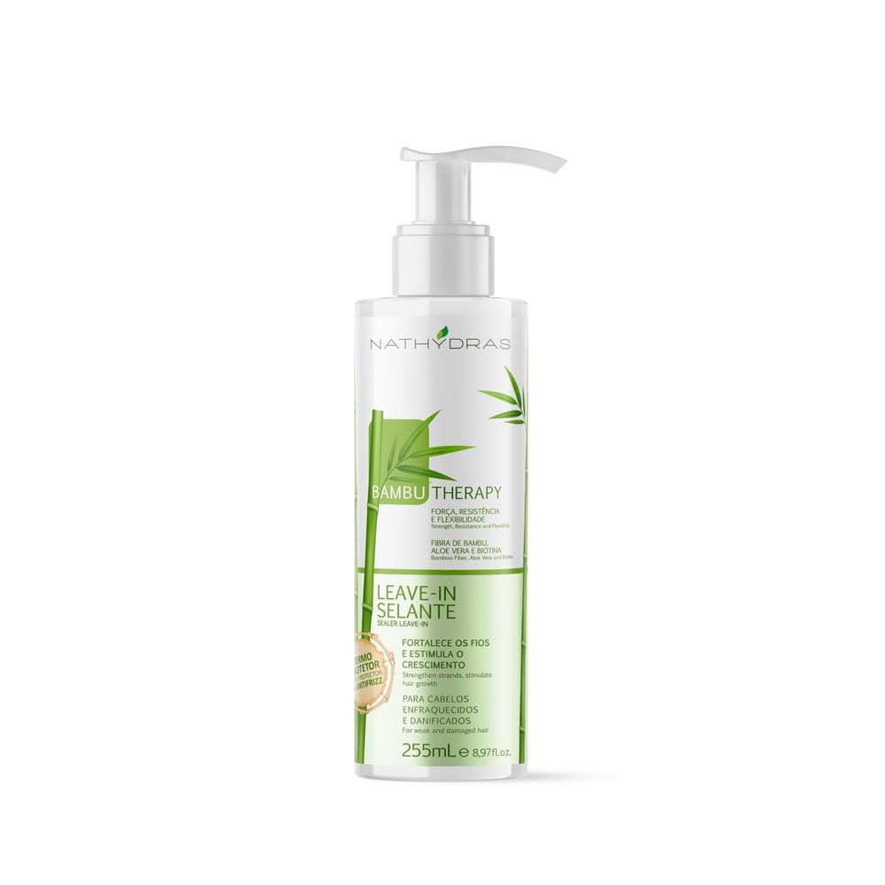 Leave-in Bambu 255ml - MSA COSMÉTICOS