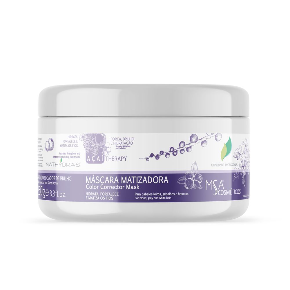 Máscara Açai 250g - MSA COSMÉTICOS